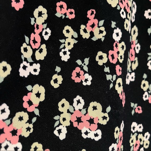 Cleo petite floral midi skirt - Picture 2 of 4
